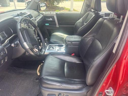 Barcelona Red Metallic 2014 Toyota 4Runner Limited