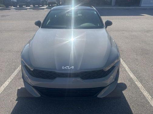 Wolf Gray 2022 Kia K5 GT-Line