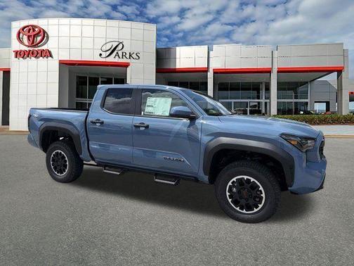 Blue 2026 Toyota Tacoma TRD Off Road