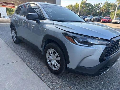 Silver 2024 Toyota Corolla Cross L