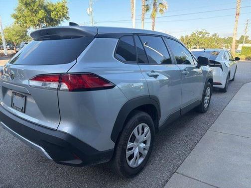 Silver 2024 Toyota Corolla Cross L