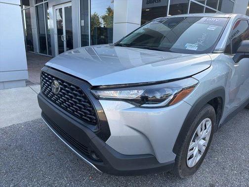 Silver 2024 Toyota Corolla Cross L
