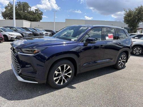Blueprint 2026 Toyota Grand Highlander Hybrid MAX Limited
