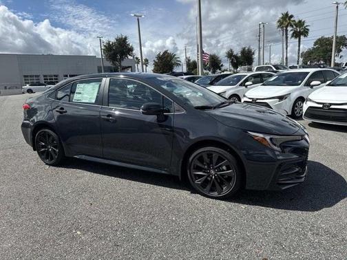 2025 Toyota Corolla SE