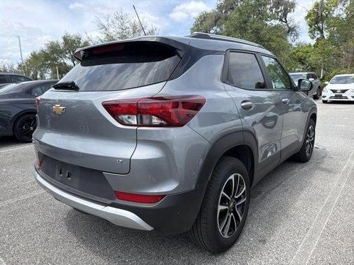 Sterling Gray Metallic 2025 Chevrolet Trailblazer LT