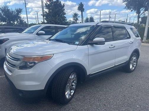 2015 Ford Explorer Limited