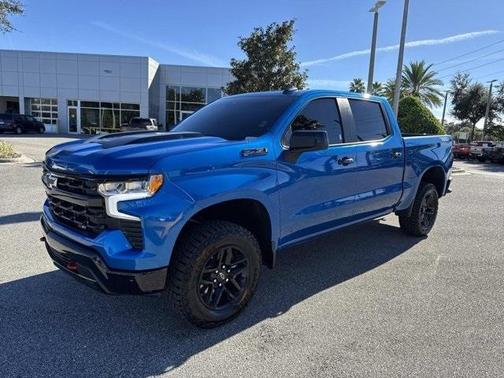 2024 Chevrolet Silverado 1500 LT Trail Boss