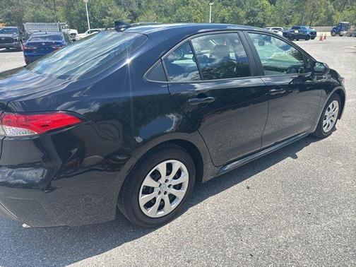 Midnight Black Metallic 2024 Toyota Corolla LE