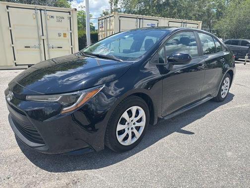 Midnight Black Metallic 2024 Toyota Corolla LE