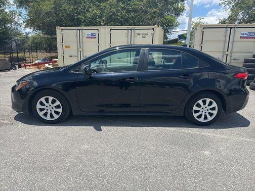 Midnight Black Metallic 2024 Toyota Corolla LE