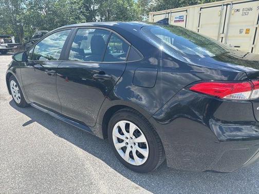 Midnight Black Metallic 2024 Toyota Corolla LE