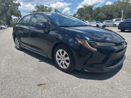 Midnight Black Metallic 2024 Toyota Corolla LE