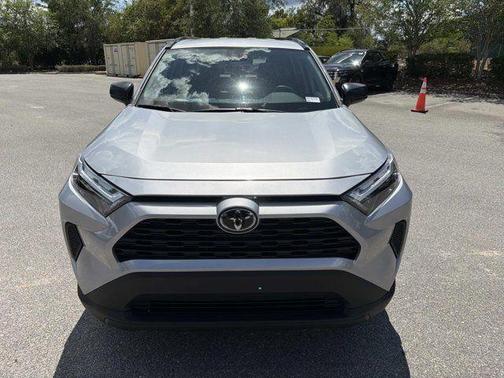 Silver Sky Metallic 2025 Toyota RAV4 Hybrid LE
