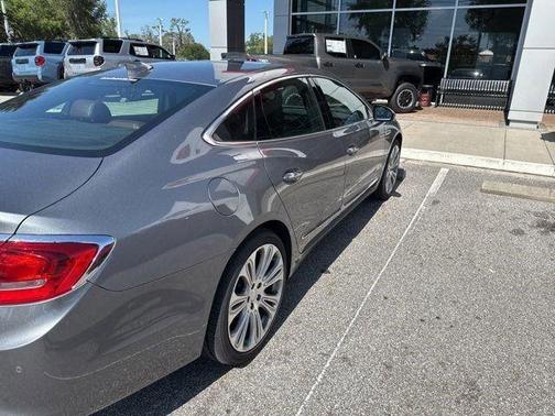 Satin Steel Gray Metallic 2019 Buick LaCrosse Avenir