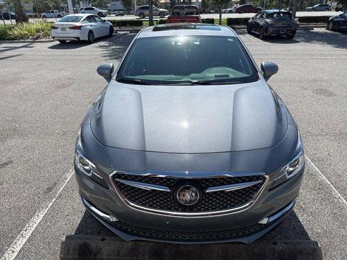 Satin Steel Gray Metallic 2019 Buick LaCrosse Avenir