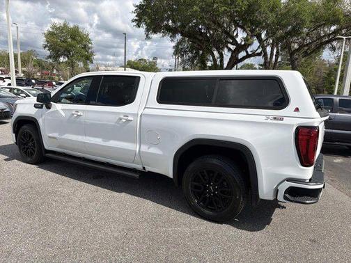 White 2020 GMC Sierra 1500 Elevation