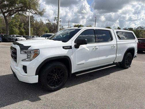 White 2020 GMC Sierra 1500 Elevation