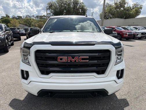 White 2020 GMC Sierra 1500 Elevation
