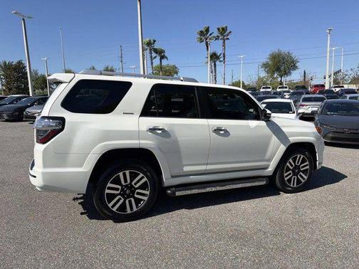 Blizzard Pearl 2023 Toyota 4Runner Limited