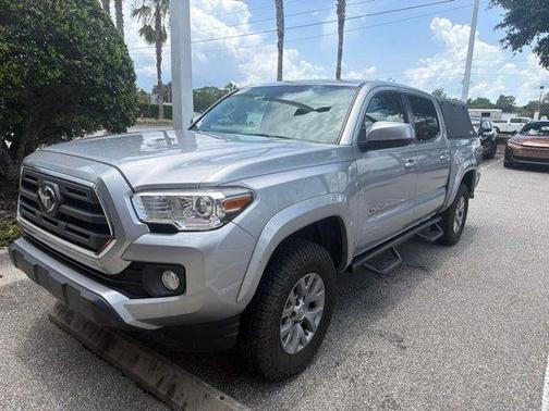 Silver Sky Metallic 2019 Toyota Tacoma SR5