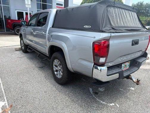 Silver Sky Metallic 2019 Toyota Tacoma SR5