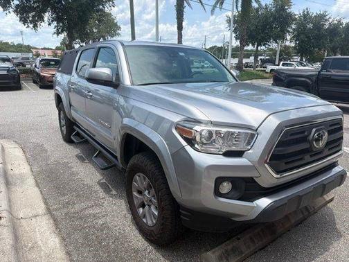 Silver Sky Metallic 2019 Toyota Tacoma SR5
