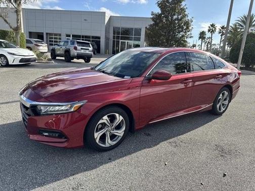 2018 Honda Accord EX