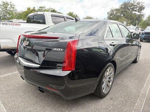Stellar Black Metallic 2017 Cadillac ATS 2.0L Turbo Luxury