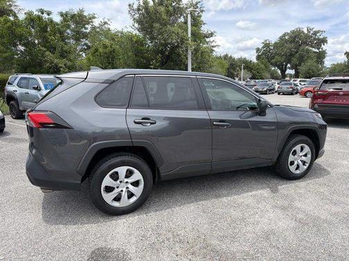 Magnetic Gray Metallic 2024 Toyota RAV4 LE