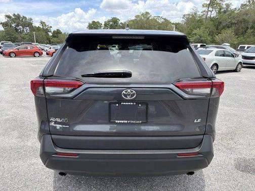 Magnetic Gray Metallic 2024 Toyota RAV4 LE
