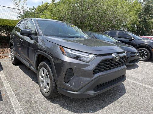 Magnetic Gray Metallic 2024 Toyota RAV4 LE