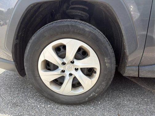 Magnetic Gray Metallic 2024 Toyota RAV4 LE