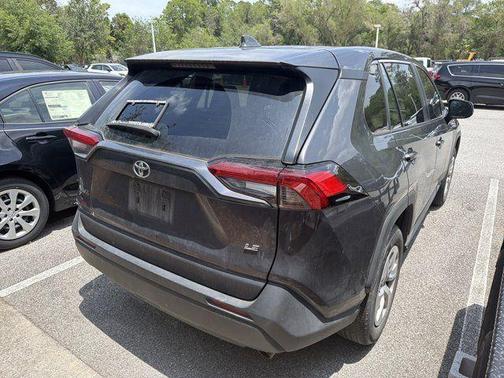 Magnetic Gray Metallic 2024 Toyota RAV4 LE