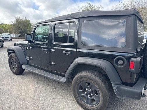 Black Clearcoat 2019 Jeep Wrangler Unlimited Sport