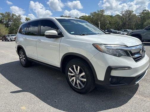 Platinum White Pearl 2021 Honda Pilot EX-L