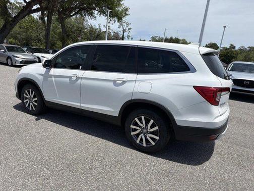 Platinum White Pearl 2021 Honda Pilot EX-L