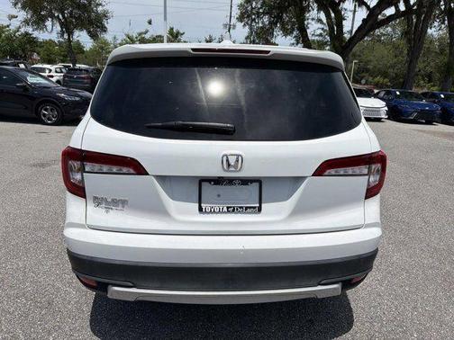 Platinum White Pearl 2021 Honda Pilot EX-L