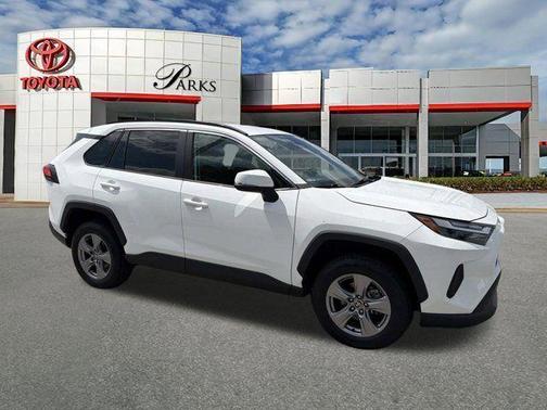 Silver Sky Metallic 2024 Toyota RAV4 XLE