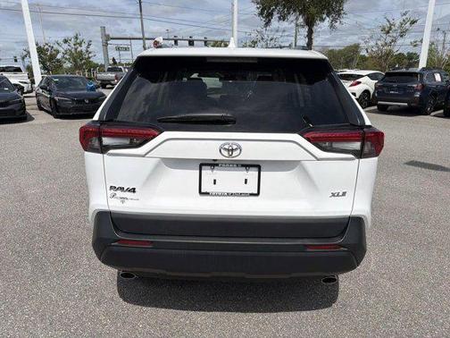 Silver Sky Metallic 2024 Toyota RAV4 XLE