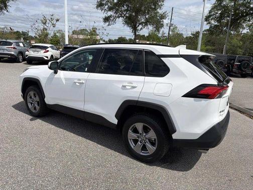 Silver Sky Metallic 2024 Toyota RAV4 XLE