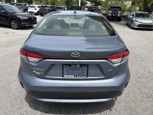 CELESTITE 2022 Toyota Corolla LE