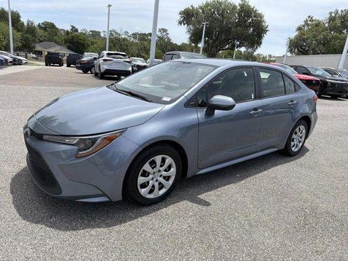 CELESTITE 2022 Toyota Corolla LE