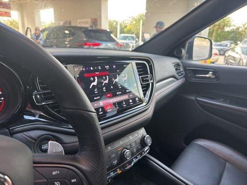 White Knuckle Clearcoat 2025 Dodge Durango GT