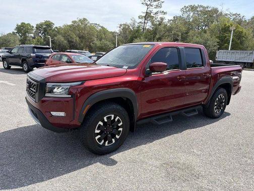 Cardinal Red Metallic 2023 Nissan Frontier PRO-4X
