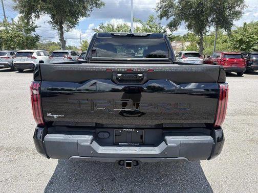 Midnight Black Metallic 2023 Toyota Tundra Hybrid TRD Pro