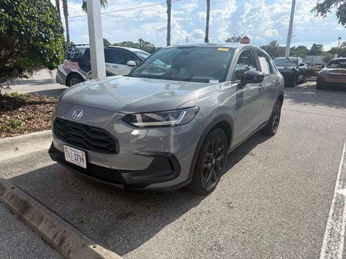 Urban Gray Pearl 2025 Honda HR-V Sport