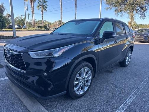 2020 Toyota Highlander Hybrid Limited