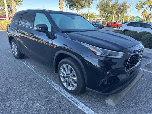 2020 Toyota Highlander Hybrid Limited