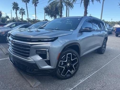 2025 Chevrolet Traverse High Country