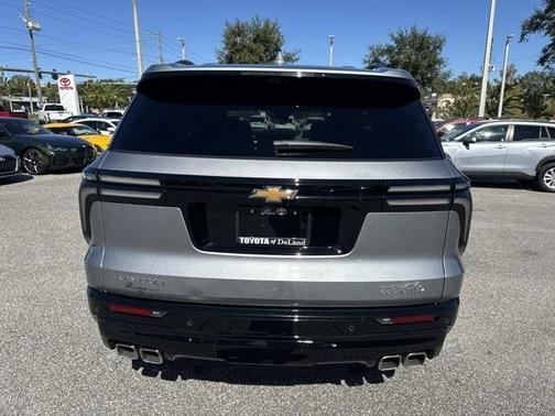2025 Chevrolet Traverse High Country